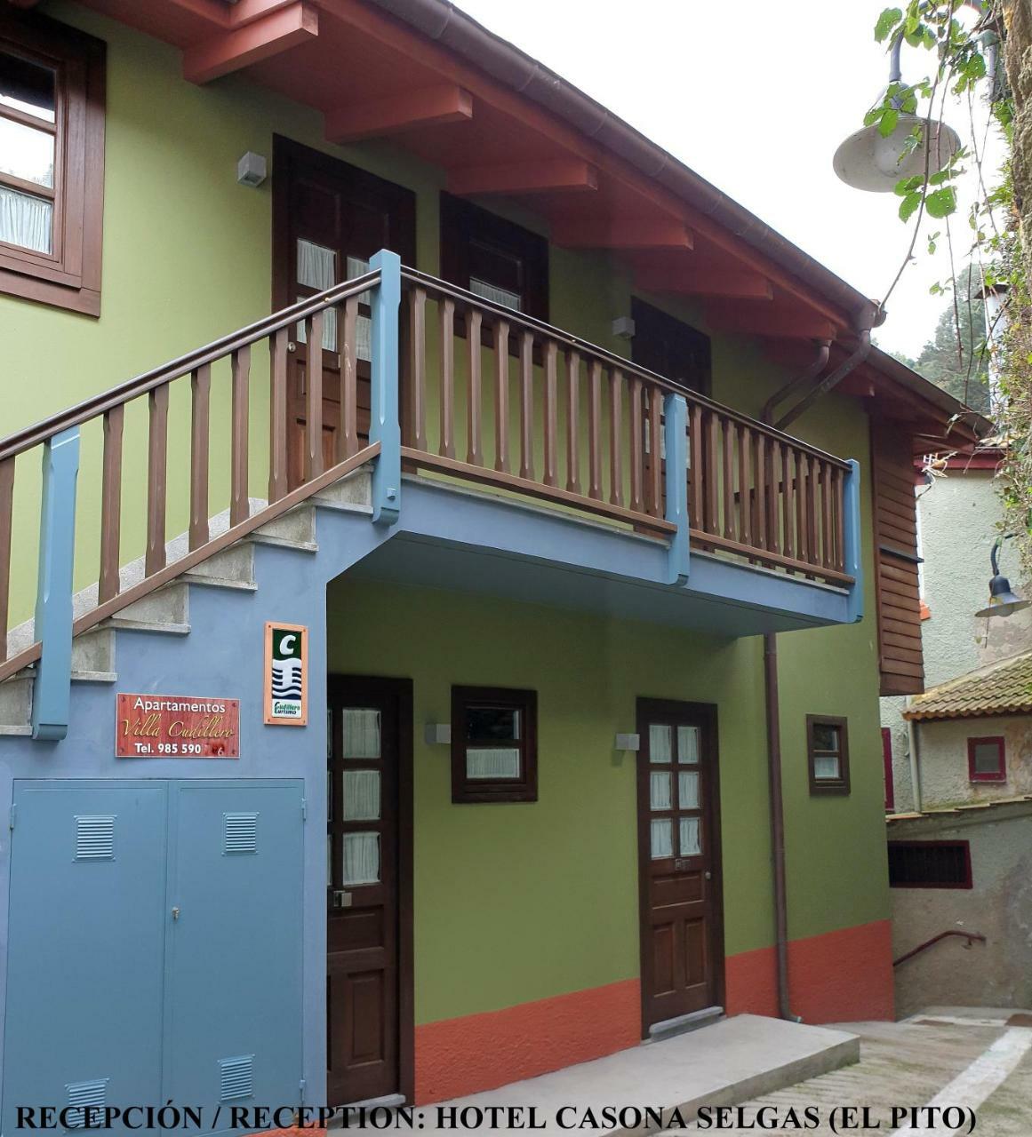Villa Cudillero - Recep H Isabel Exteriör bild